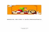 manual de uso - Gobierno de Canarias · como al alumnado de Educación Primaria en la disciplina de Matemáticas. Este documento representa un Manual de uso y Guía pedagógica para