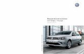 Edición 2019 - Volkswagen Argentina · Gol Sedan / Voyage Manual de instrucciones. Significados de los símbolos ... Iluminación de la placa de licencia trasera..... 148 Sensores