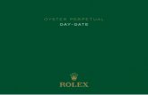 OYSTER PERPETUAL DAY-DATE - Rolexa un reloj Rolex de forma manual. Esto permite asegurar su buen funcionamiento y precisión. Para dar cuerda manual al reloj, desenroscar ... Quintaesencia