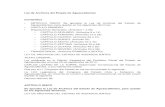 Ley de Archivos del Estado de Aguascalientes · PDF file Ley publicada en la Edición Vespertina del Periódico Oficial del Estado de Aguascalientes el lunes 29 de septiembre de 2014.