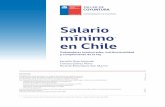 1 en Chile · 2020-01-02 · pasa por el crecimiento y la distribución menos desigual de los salarios. En el sistema de protección al trabajo dependiente, Chi-le ha mantenido por