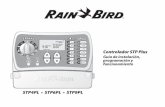 Guía de instalación, programación y funcionamientoww3.rainbird.com/documents/turf/man_STPPlus_sp.pdf · Riego manual de zona Esta opción puede usarse para regar cualquier zona