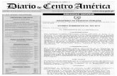  · ACUERDO GUBERNATIVO No. 229-2015 Guatemala, 10 de noviembre de 2015 EL PRESIDENTE DE LA REPÚBLICA CONSIDER ANDO Que mediante Acuerdo Gubernativo número 288—2003 de fecha 12