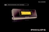 SLA5500 Spanish - Philips ... ES 5 • Se requiere un adaptador de red inalámbrica o una emisora base inalámbrica para integrar el equipo SLA5500 en una red informática inalámbrica.