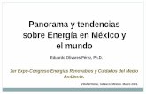 Panorama y tendencias sobre Energía en México y el mundocimetabasco.org.mx/uploads/1/2/2/8/122867206/... · Debido a grandes programas de desarrollo en varios países, aumentó