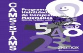 Programa de Habilidades de Comprensión Matemática CAMS_STAMS D.pdf · ZIEMAX, desarrollo del pensamiento 9 2 Evaluación del Maestro / Parte 1 Complete esta página después de