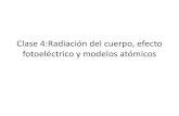 Clase 4:Radiación del cuerpo, efecto fotoeléctrico y ...depa.fquim.unam.mx/amyd/archivero/La_sesion_4_estructura_de_la_materia... · Cuerpo Negro •Kirchhoff (1860) Energía absorbida