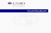 Currículum - UNID...La mixta es hablar de un programa que combina materias presenciales y no presenciales. d. Al final de este programa se otorgará: título o certificado en… Presentación