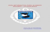 Guía Erasmus / Extranjeros - FEFP.A... · Guía Erasmus / Extranjeros – FEFP. 4 Entre los múltiples servicios que ofrece, se encuentran: - Aula de Informática, con acceso libre