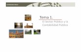 OpenCourseWare de la Universidad de Oviedo - …ocw.uniovi.es/pluginfile.php/5832/mod_resource/content/2/...Tema 1. El Sector Público y la Contabilidad Pública Las cuentas anuales