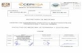 MB-CEPIPSA-MV-001 Fecha Emisión 03.04fmvz.unam.mx/medicina/proyectos/Manual de Bioseguridad... · 2019-10-23 · Documentos de referencia ... Norma Oficial Mexicana NOM-001-STPS-2008