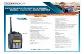 Radiocomunicación digital en 800 Mh El Mejor Radio del ...tecnocun.com/wp-content/uploads/2019/07/brochure-NX410.pdf · – Función de enviar y desplegar GPS en pantalla. – Reportes