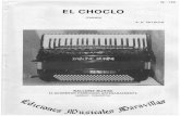 zisman.cazisman.ca/squeezebox/Music/El Choclo 2.pdf · el choclo (tango) a. g. villoldo ballone burini el acordeon fabricado artesanalmente (modelo - convertor) jidw5ícalc5 . el