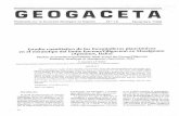 G·EOGACETA - unizar.eswzar.unizar.es/perso/emolina/pdf/GonzalvoMolina1992Geogaceta.pdf · cual ha perrnitido establecer una bio zonación de alta resolución para el tránsito Eoceno-Oligoceno