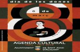 AGENDA CULTURAL - Sant Joan d'Alacant · 2018-05-16 · Auditori de la Casa de Cultura La Tejedora de versos narra la historia de una mujer, uno de esos personajes anónimos, aparentemente