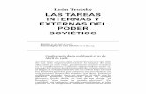 León Trotsky LAS TAREAS INTERNAS Y EXTERNAS DEL PODER … · 2016-11-20 · León Trotsky LAS TAREAS INTERNAS Y EXTERNAS DEL PODER SOVIÉTICO Escrito: 21 de Abril de 1918 Fuente