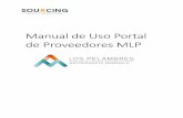 Manual de Uso Portal de Proveedores MLP · Página 3 de 25 V02_MLP_PP_ADM_012019 Introducción El objetivo del presente documento es presentar una guía del uso del Portal de Proveedores