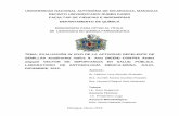 UNIVERSIDAD NACIONAL AUTONÓMA DE NICARAGUA, …repositorio.unan.edu.ni/2224/1/71940.pdf · DE ENTOMOLOGIA MÉDICA MINSA, UNAN-MANAGUA, JULIO-DICIEMBRE, 2015 Autores: Br. Nahúm Alemán,