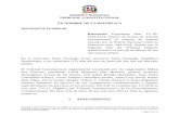 República Dominicana TRIBUNAL CONSTITUCIONAL EN NOMBRE … · Página 2 de 24 1. Descripción de la sentencia recurrida en revisión constitucional en materia de amparo La Sentencia