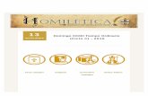Domingo XXXIII Tiempo Ordinario - HOMILETICA.IVEhomiletica.iveargentina.org/wp-content/uploads/2016/11/... · DOMINGO XXXIII- TIEMPO ORDINARIO CICLO C Entrada: Participemos con júbilo