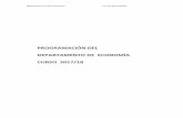 PROGRAMACIÓN DEL DEPARTAMENTO DE ECONOMÍA CURSO …iesbdebraganza.juntaextremadura.net/academica/wp-content/uploads/2017/... · que ayuden a la adquisición y consolidación de