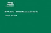 Textos fundamentales: edición de 2014, que contiene los textos y … · 2019-03-27 · Organización de las Naciones Unidas para la Educación, la Ciencia y la Cultura Textos fundamentales
