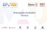2010, centrales para visibilizar la problemática³n ENADIS Oaxaca.pdf · 1. Ca ra c t e r í s t i c a s d e l a E NAD I S 2 0 1 7 2. P r i nc i p a l e s r e s u l t a d o s - Características
