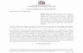 República Dominicana TRIBUNAL CONSTITUCIONAL EN … · TRIBUNAL CONSTITUCIONAL Expediente núm. TC-08-2014-0019, relativo al recurso de casación interpuesto por la Junta Central