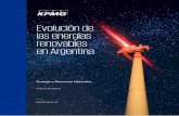 Evolución de las Energías Renovables · Evolución de las energías renovables en Argentina Energía y Recursos Naturales marzo de 2018 ____ kpmg.com.ar