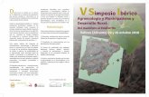 V Simposio Ibérico · 2018-11-05 · la agroecologia como actividad capaz de asentar y reconectar a la población en el medio rural produciendo alimentos sanos y sostenibles para