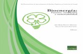 artínez ora M Bioenergía · de vida de productos y procesos, en particular el Análisis del Ciclo de Vida – ACV. Se muestran algunos ejemplos de la aplicación del ACV en cultivos
