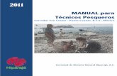 MANUAL para Técnicos Pesqueros - Niparajanpj.niparaja.org/.../06/manual_tecnicos_pesqueros_corredor_final_opt.pdf · Manual para Técnicos Pesqueros 5 Objetivo del Manual Formar