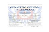 BOLETIN OFICIAL Y JUDICIAL - portal.catamarca.gob.arEMPLEO PUBLICO DE LOS ORGANISMOS CENTRALIZADOS Y DESCENTRALIZADOS .....42/44 Dcto. Acdo. ... Descentralizados e Instituciones de
