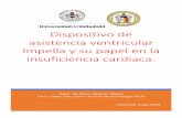 Dispositivo de asistencia ventricular Impella y su papel ... · Importancia de la insuficiencia cardiaca La insuficiencia cardiaca (IC) es muy prevalente en los países occidentales: