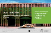 Presentación de PowerPoint · Facutad de Económicas Edifictcs 310 y 311 , Universidad de Cærera 3C 45-03 Colombia Contacto: (57) 316 50m Ext. '2396 - 12422 - 12322 EMAL: . y FENCCOP