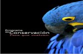 CR VUEN...de sus habitad naturales para CR VUEN Especies Amenazadas de Paraguay Programa orientado a la generación de áreas naturales, para el manejo de vida silvestre amenazada