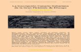 La Inscripción Canario-Sahariana de la Gran Pirámide de Kheopsatlantisng.com/blog/wp-content/uploads/2018/05/canarias-egipto-gp1.pdf · La Inscripción Canario-Sahariana de la Gran