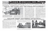 anunciada en la Apertura del Año Judicial. PODER …...Nixon Castillo Montoya. Gutiérrez Valdiviezo, se desempeñó como Juez Titular del Primer Juzgado Especializa-do de Trabajo