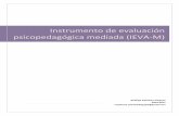 Instrumento de evaluación psicopedagógica mediada (IEVA-M)psicopedagogia.weebly.com/uploads/6/8/2/3/6823046... · implica la capacidad de seleccionar unos elementos por sobre otros,