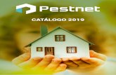 CATÁLOGO 2019 - Pestnet España · Laca insecticida de contacto que actúa de forma fulminante contra los insectos rastreros. Tiene una marcada actividad residual que permanece durante