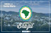 AIESEC in Santa Mariaproyectosvoluntariado.weebly.com/uploads/9/2/5/7/... · sur de Brasil para unirme al proyecto Smarketing. Aprendí mucho sobre como trabajar con gente totalmente