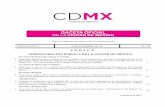 Í N D I C E ADMINISTRACIÓN PÚBLICA DE LA CIUDAD DE MÉXICOdata.consejeria.cdmx.gob.mx/portal_old/uploads/gacetas/9... · 2017-12-15 · Órgano de Difusión del Gobierno de la