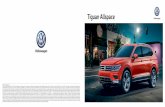 DIG-Catalogo Tiguan 2018 - Volkswagen · motores de Volkswagen con menor cilindrada logran alcanzar igual o mayores prestaciones en potencia y torque, además de una mejor optimización