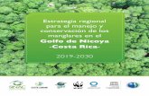 Golfo de Nicoya Costa Rica Nacional Humedales...Estrategia regional para el manejo y conservación de los manglares en el Golfo de Nicoya-Costa Rica 2019-2030 6 y Angulo, 1993), lo