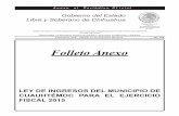 Folleto Anexo - ChihuahuaEl impuesto mínimo anual para inmuebles urbanos y rústicos, de acuerdo a la definición de la Ley de Catastro para el Estado de Chihuahua, será de $220.00