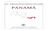 FAO - PERFILES NUTRICIONALES POR PAÍSES PANAMÁ · El 37% de la población panameña vive en condiciones de pobreza, la mitad de la cual se identifica como pobreza extrema o indigencia