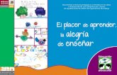 alegría enseñar · La edición de Documentar prácticas pedagógicas centradas en los niños y el desarrollo de sus competencias a través de la publicación de relatos de experiencias