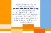 Lean Manufacturing · Lean PRESENTACIÓN Manufacturing PRESENTACIÓN El Lean Manufacturing es una filosofía de trabajo que nació y se desarrolló en el sector del automóvil a partir
