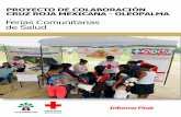 Ferias Comunitarias de Salud - oleopalma · PROYECTO DE COLABORACIÓN ... Ferias Comunitarias de Salud Informe Final. PROYECTO DE COLABORACIÓN CRUZ ROJA MEXICANA - OLEOPALMA Ferias
