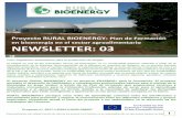 Proyecto RURAL BIOENERGY: Plan de Formación en bioenergía ... · Con el cambio climático, el calentamiento global, el aumento de las emisiones de CO 2 y el agotamiento de los recursos